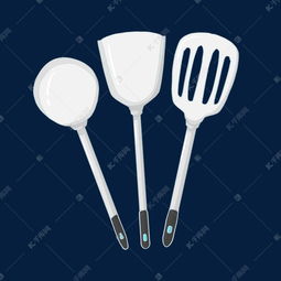 卡通灰色廚房用品素材圖片免費下載 千庫網(wǎng)