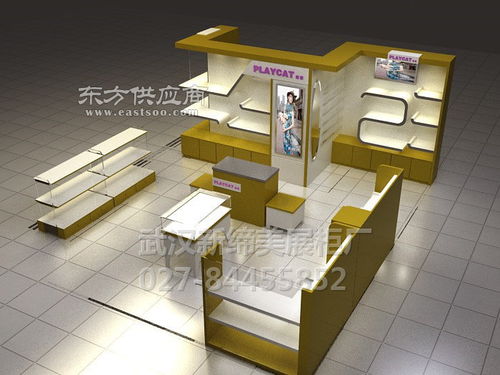 展柜制作 武漢數(shù)碼展柜制作廠 武漢家電展柜制作圖片