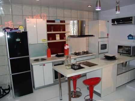 圖文:海爾成套家電展示-展示區(qū)全景3_家電_科技時代_新浪網(wǎng)