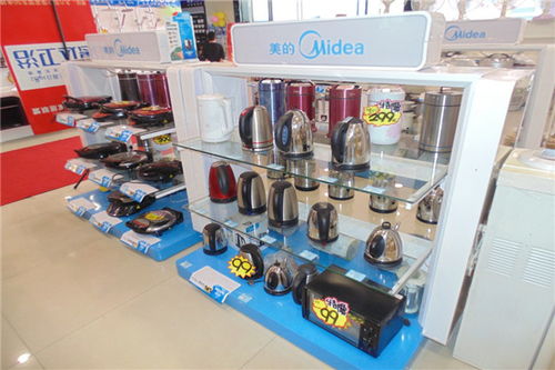 美的專賣店加盟好嗎